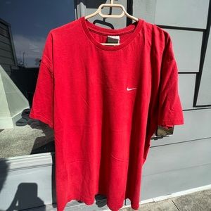 Nike Tee (Red)